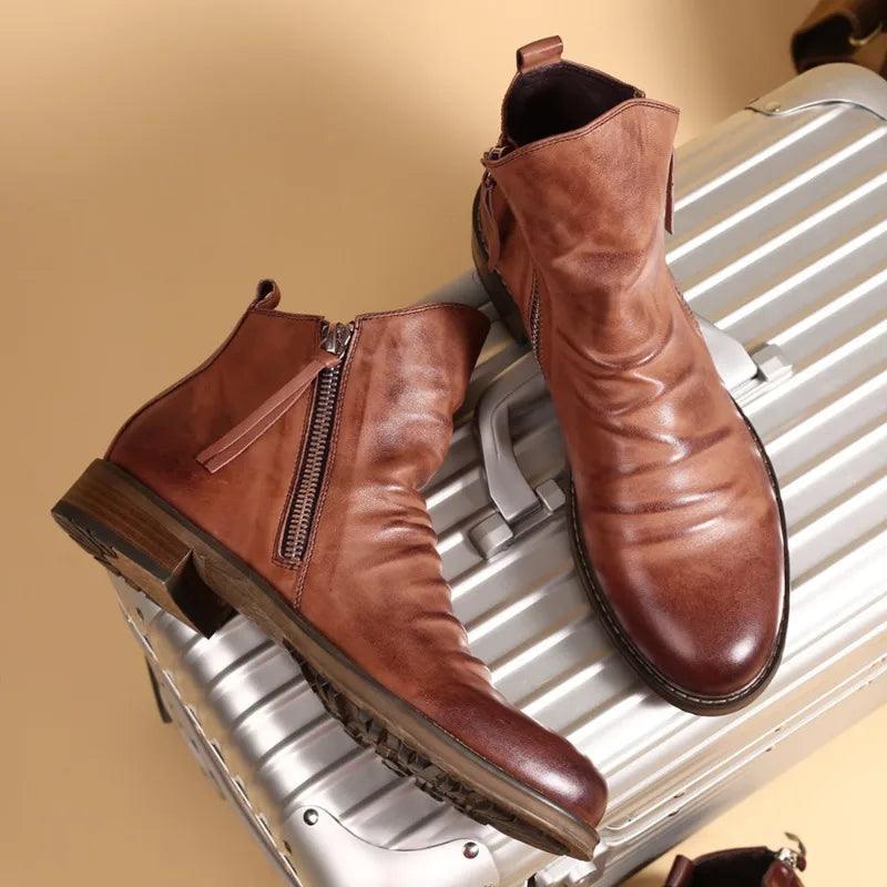 Bernardo Cavallino | Stivali in Pelle
