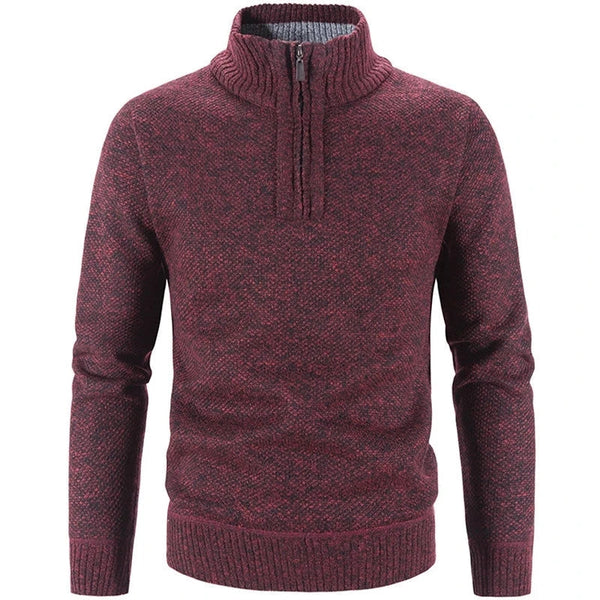 Steven | Maglione con Zip
