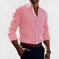 Logan | Camicia da Uomo a Righe