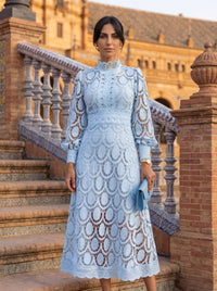 Carmona | Elegante Abito in Seta