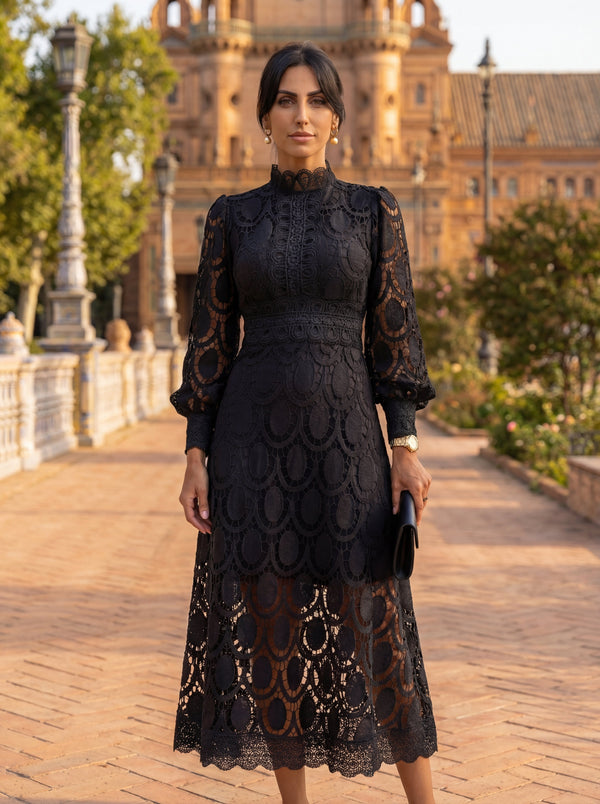Carmona | Elegante Abito in Seta