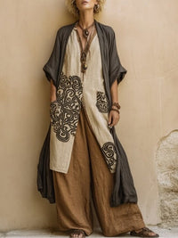 Giulia | Boho Completo Tre Pezzi