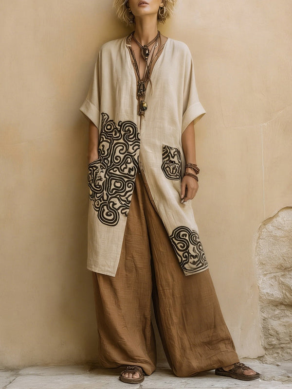 Giulia | Boho Completo Tre Pezzi