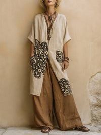 Giulia | Boho Completo Tre Pezzi