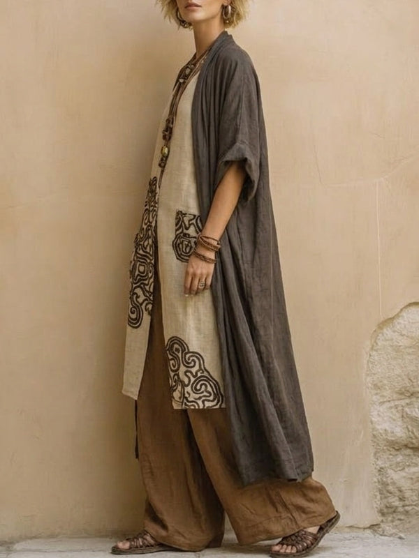 Giulia | Boho Completo Tre Pezzi