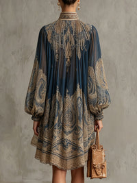 Bérénice | Abito Mini in Chiffon