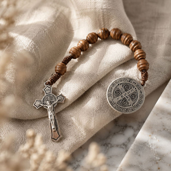 Saint Benedict | Prodotto con Tasche