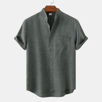 Benjamin | Camicia in Cotone con Bottoni