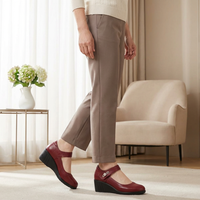 Camille | Elegante Scarpe con Tacco in Pelle Vegana