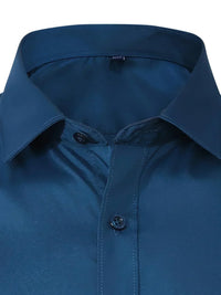 Hunter | Elegante Camicia da Uomo a Maniche Lunghe