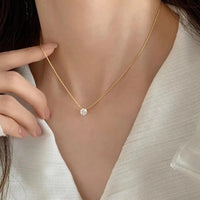 Moissanite | Collana