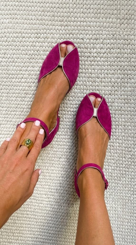 Olivia | Elegante Sandali Verde