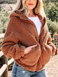 Aileen | Oversize Giacca da Donna con Zip