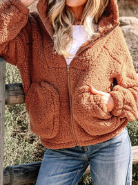 Aileen | Oversize Giacca da Donna con Zip