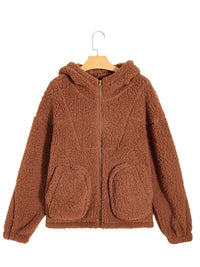 Aileen | Oversize Giacca da Donna con Zip