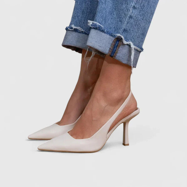 Elizabeth | Scarpe con Tacco in Camoscio