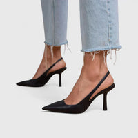 Elizabeth | Scarpe con Tacco in Camoscio