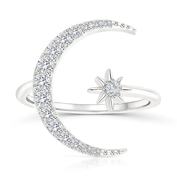 Moon and Star | Gioiello Argento