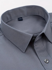Hunter | Elegante Camicia da Uomo a Maniche Lunghe