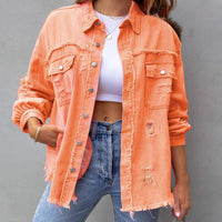 Cecilia | Oversize Giacca da Donna in Denim