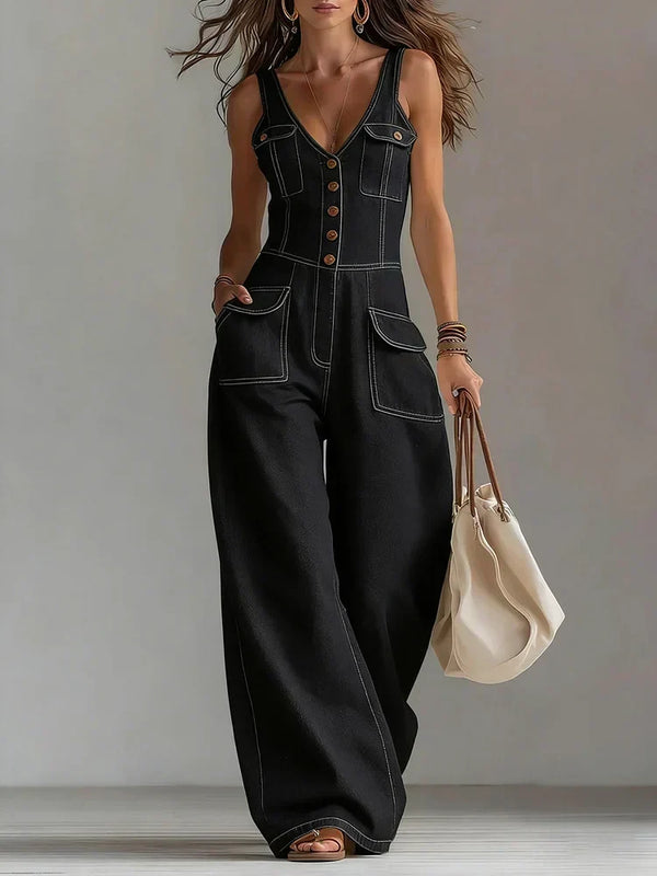 Sofia | Tuta in Denim