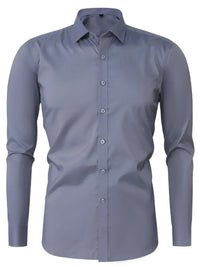 Hunter | Elegante Camicia da Uomo a Maniche Lunghe