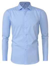 Hunter | Elegante Camicia da Uomo a Maniche Lunghe