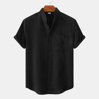 Benjamin | Camicia in Cotone con Bottoni