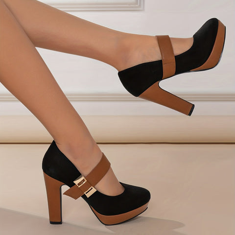 Confort | Elegante Scarpe con Tacco™