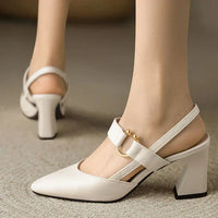 Élise | Elegante Scarpe con Tacco Nero