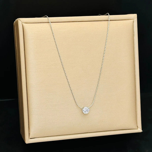 Moissanite | Collana