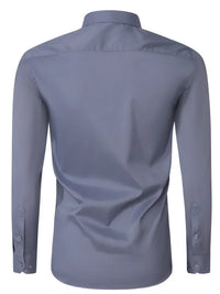 Hunter | Elegante Camicia da Uomo a Maniche Lunghe