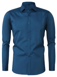 Hunter | Elegante Camicia da Uomo a Maniche Lunghe
