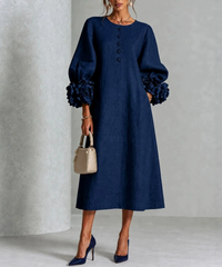 Abito Midi in Denim