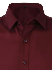 Hunter | Elegante Camicia da Uomo a Maniche Lunghe