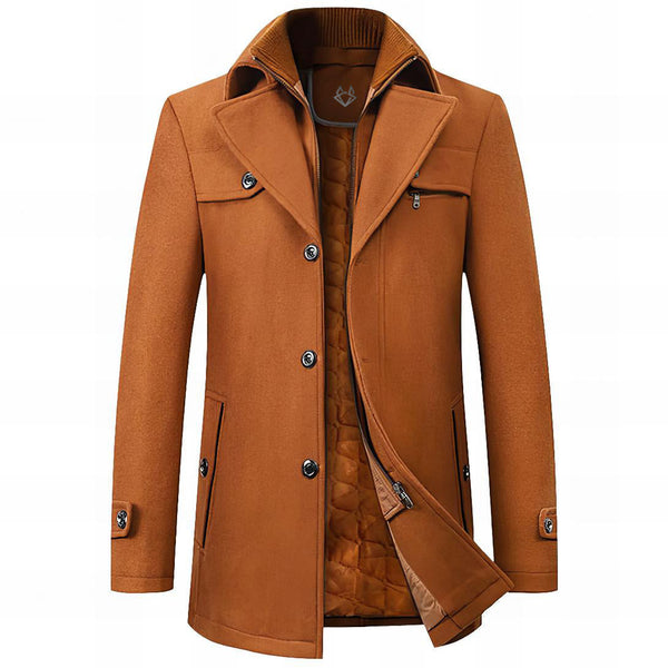 Laurent Monaco | Elegante Cappotto
