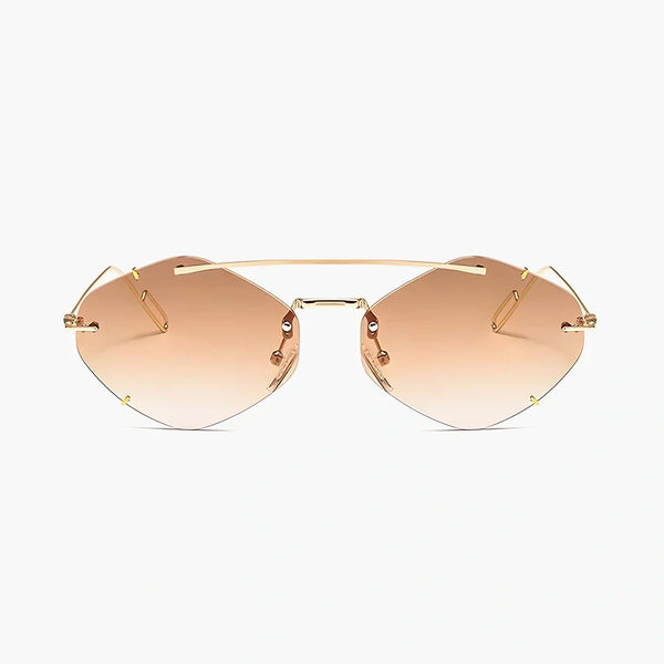 Laetitia | Occhiali da Sole Oro