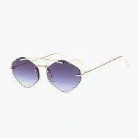 Laetitia | Occhiali da Sole Oro