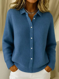Katrina | Cardigan in Maglia con Bottoni