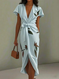 Harper | Elegante Abito a Portafoglio