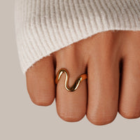 Golden Wave | Gioiello Oro