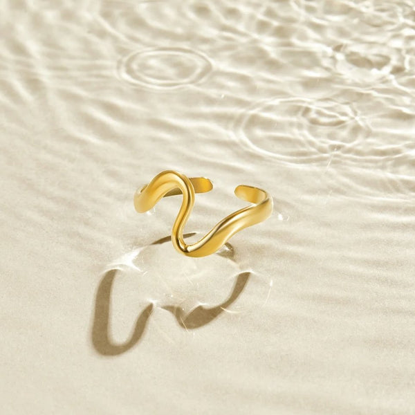 Golden Wave | Gioiello Oro