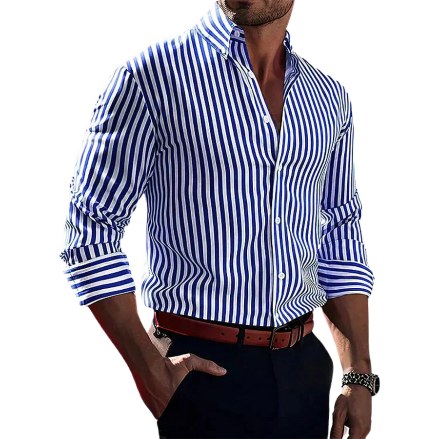 Logan | Camicia da Uomo a Righe