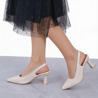 Magdalena | Elegante Scarpe con Tacco Nero