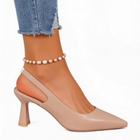 Magdalena | Elegante Scarpe con Tacco Nero