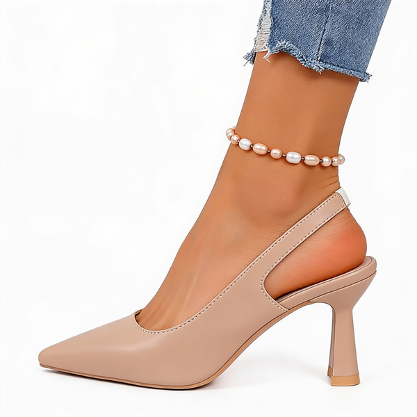 Magdalena | Elegante Scarpe con Tacco Nero