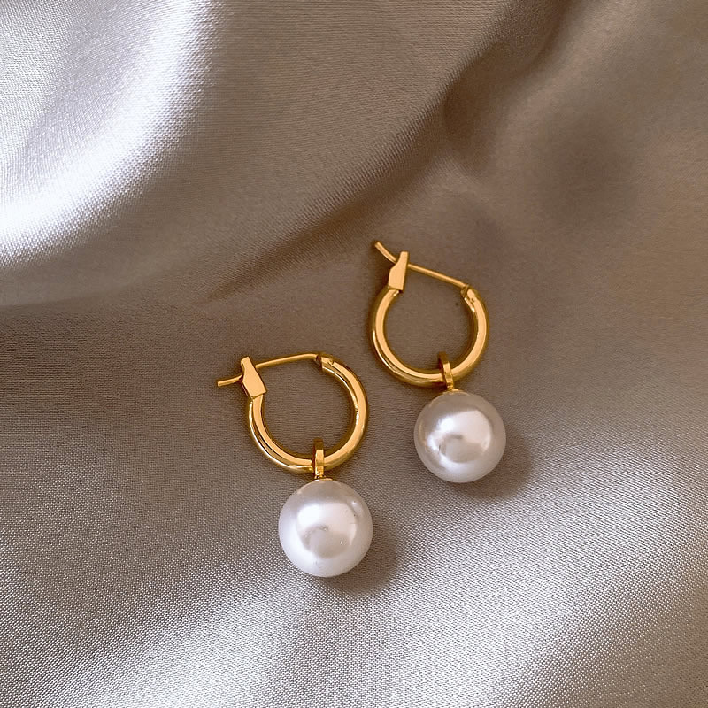 Golden Pearls | Elegante Gioiello