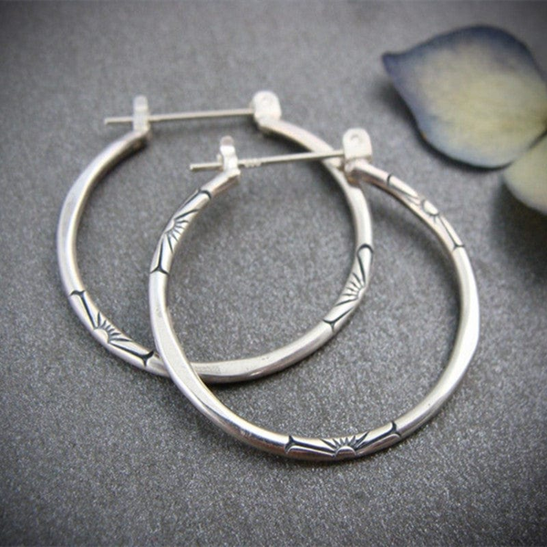 Hoops | Retrò Gioiello Argento