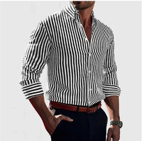 Logan | Camicia da Uomo a Righe