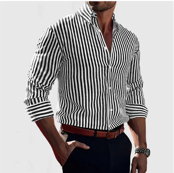 Logan | Camicia da Uomo a Righe